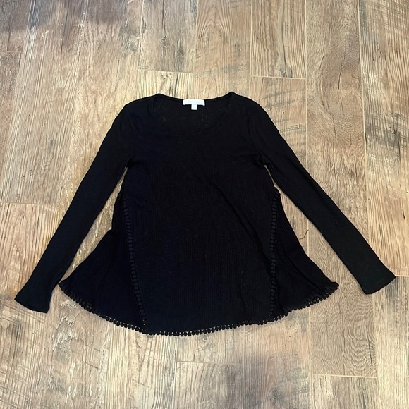 Eri + Ali Woman’s Black long Sleeve Size Medium - Picture 1 of 5